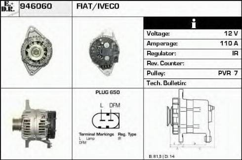 EDR 946060 - Ģenerators adetalas.lv