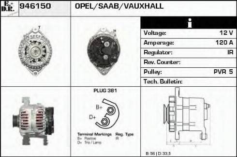 EDR 946150 - Ģenerators adetalas.lv