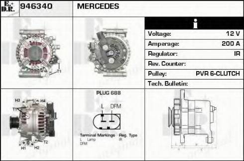 EDR 946340 - Ģenerators adetalas.lv