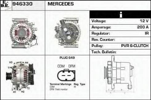 EDR 946330 - Ģenerators adetalas.lv