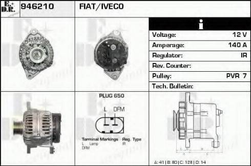 EDR 946210 - Ģenerators adetalas.lv