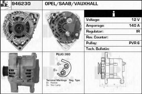 EDR 946230 - Ģenerators adetalas.lv