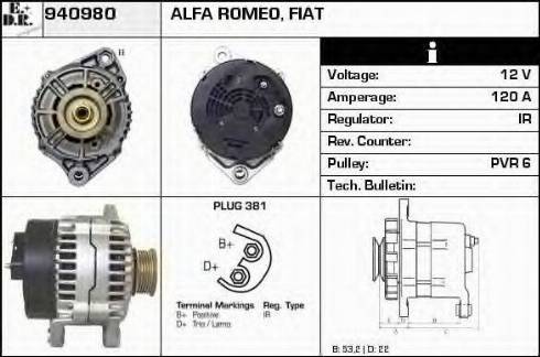 EDR 940980 - Ģenerators adetalas.lv