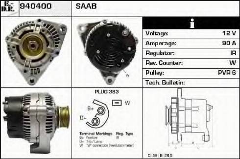 EDR 940400 - Ģenerators adetalas.lv