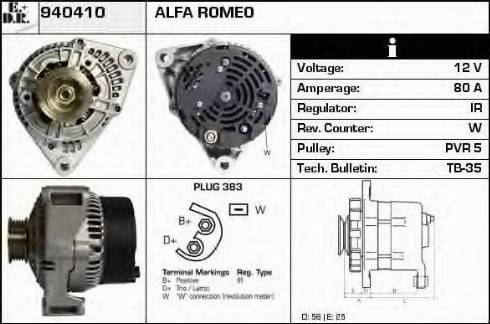 EDR 940410 - Ģenerators adetalas.lv