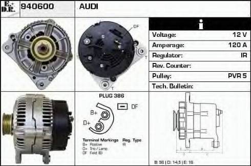 EDR 940600 - Ģenerators adetalas.lv