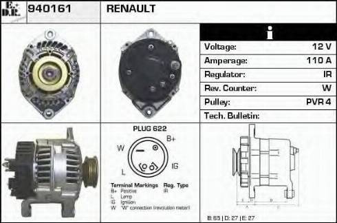 EDR 940161 - Ģenerators adetalas.lv