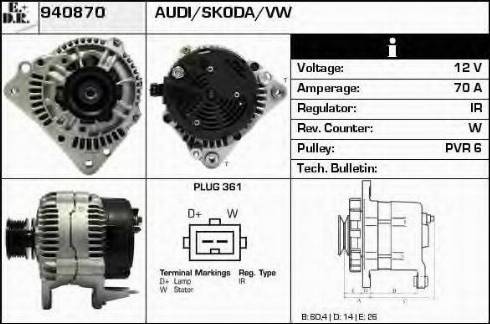 EDR 940870 - Ģenerators adetalas.lv