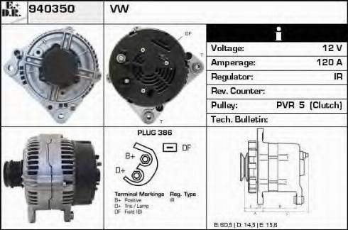 EDR 940350 - Ģenerators adetalas.lv