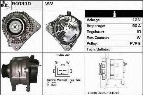 EDR 940330 - Ģenerators adetalas.lv