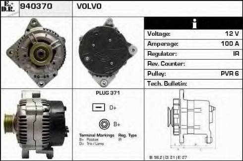 EDR 940370 - Ģenerators adetalas.lv