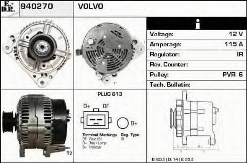 EDR 940270 - Ģenerators adetalas.lv