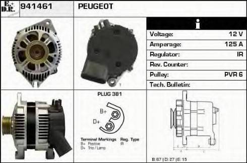 EDR 941461 - Ģenerators adetalas.lv