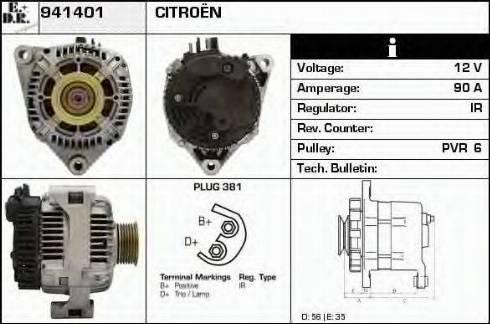 EDR 941401 - Ģenerators adetalas.lv