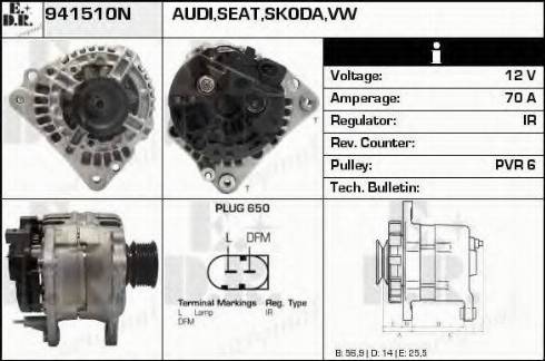 EDR 941510N - Ģenerators adetalas.lv