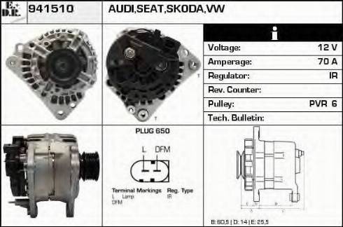 EDR 941510 - Ģenerators adetalas.lv