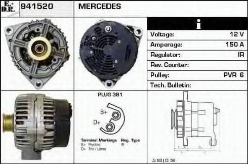 EDR 941520 - Ģenerators adetalas.lv