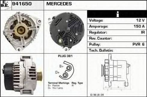 EDR 941650 - Ģenerators adetalas.lv