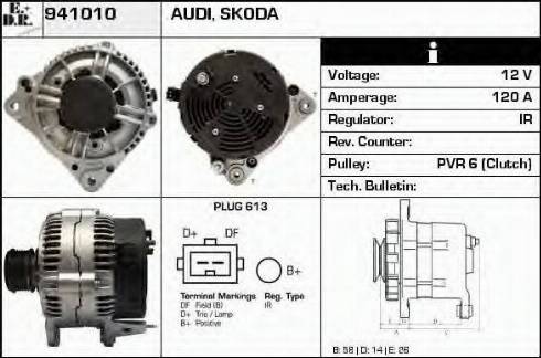 EDR 941010 - Ģenerators adetalas.lv