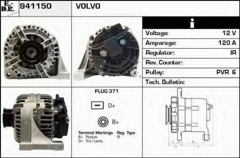 EDR 941150 - Ģenerators adetalas.lv