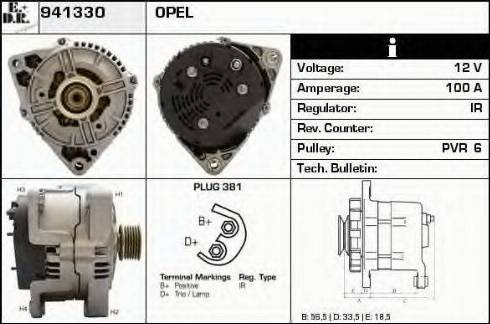 EDR 941330 - Ģenerators adetalas.lv