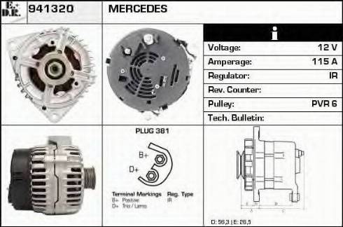 EDR 941320 - Ģenerators adetalas.lv