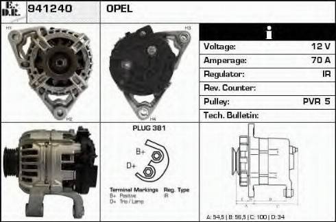 EDR 941240 - Ģenerators adetalas.lv