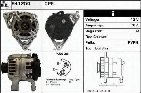 EDR 941250 - Ģenerators adetalas.lv