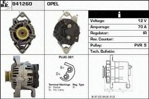 EDR 941260 - Ģenerators adetalas.lv