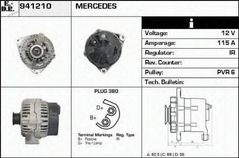 EDR 941210 - Ģenerators adetalas.lv