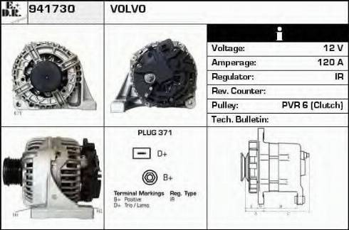 EDR 941730 - Ģenerators adetalas.lv