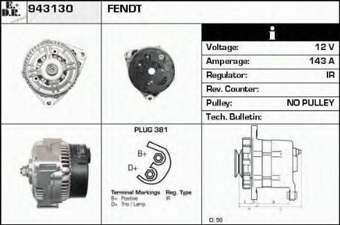 EDR 943130 - Ģenerators adetalas.lv