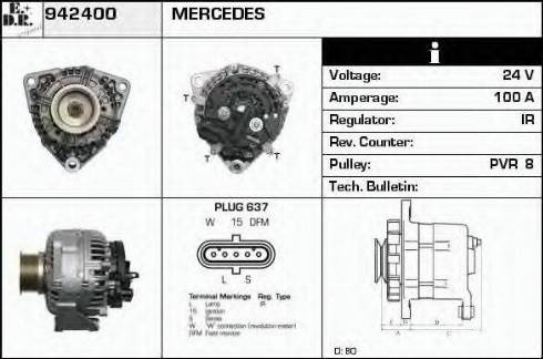 EDR 942400 - Ģenerators adetalas.lv