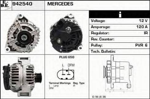 EDR 942540 - Ģenerators adetalas.lv