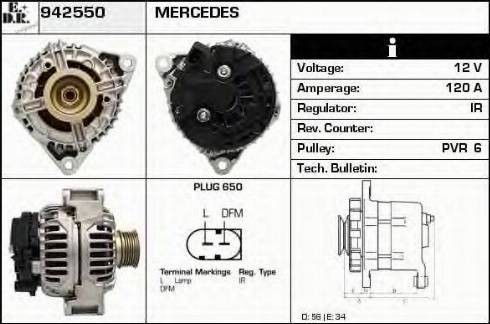 EDR 942550 - Ģenerators adetalas.lv