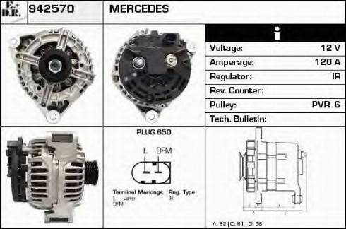 EDR 942570 - Ģenerators adetalas.lv