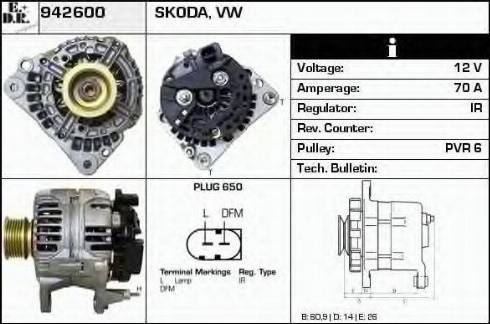 EDR 942600 - Ģenerators adetalas.lv