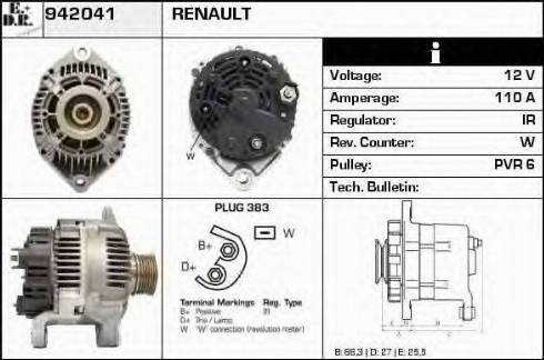 EDR 942041 - Ģenerators adetalas.lv