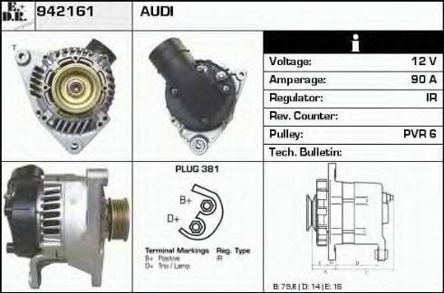 EDR 942161 - Ģenerators adetalas.lv