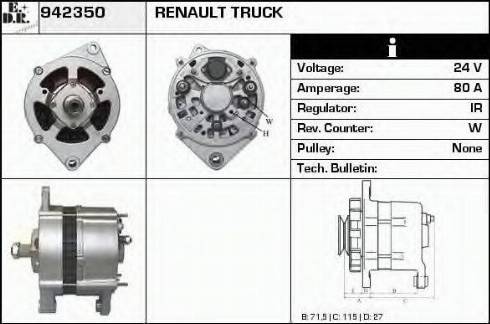 EDR 942350 - Ģenerators adetalas.lv