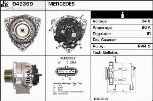 EDR 942360 - Ģenerators adetalas.lv