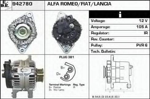 EDR 942780 - Ģenerators adetalas.lv