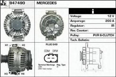 EDR 947490 - Ģenerators adetalas.lv