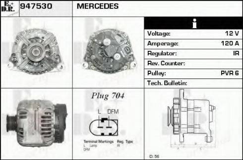 EDR 947530 - Ģenerators adetalas.lv