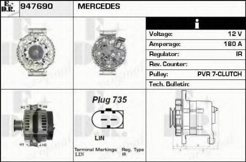 EDR 947690 - Ģenerators adetalas.lv