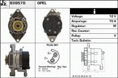 EDR 939570 - Ģenerators adetalas.lv