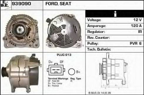 EDR 939090 - Ģenerators adetalas.lv