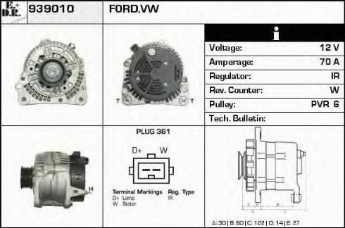 EDR 939010 - Ģenerators adetalas.lv