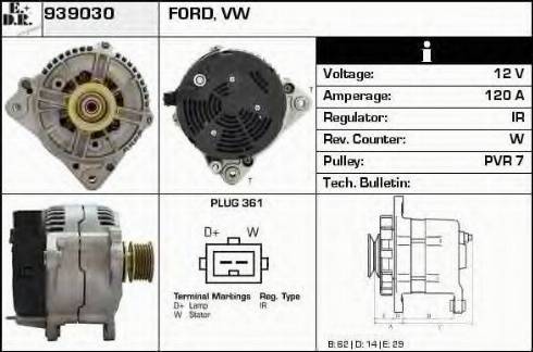 EDR 939030 - Ģenerators adetalas.lv