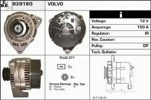 EDR 939180 - Ģenerators adetalas.lv